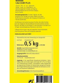 Manna Calcium-Plus-Spray, flüssig, 0,5 l