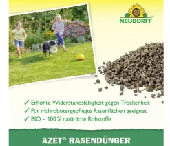 Neudorff Azet® Rasendünger, 18 kg