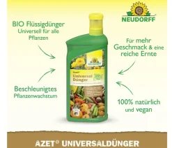 Neudorff Azet® Universal Dünger, flüssig, 1 l
