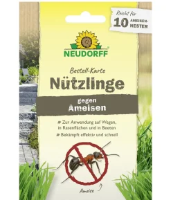 Neudorff Bestell-Karte Nützlinge gegen Ameisen, für 10 Nester, 1 Stk.