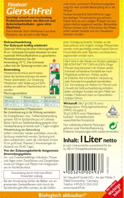 Neudorff Finalsan® GierschFrei, 1 l