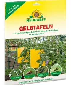 Neudorff Gelbtafeln, großformatig, 5 Stück