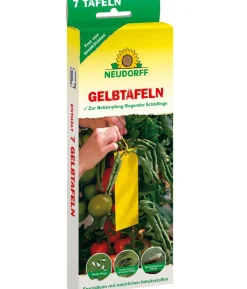 Neudorff Gelbtafeln, kleinformatig, 7 Stück