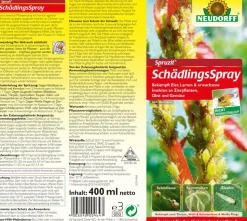 Neudorff Spruzit® SchädlingsSpray, 400 ml