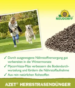 Neudorff Azet® Herbst-Rasendünger, 10,05 kg