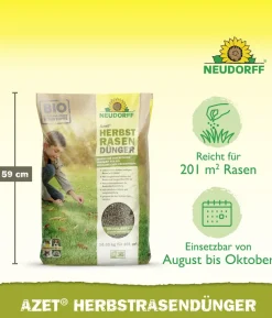 Neudorff Azet® Herbst-Rasendünger, 10,05 kg