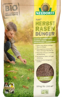 Neudorff Azet® Herbst-Rasendünger, 10 kg