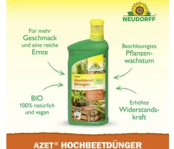 Neudorff Azet® Hochbeet Dünger, flüssig, 1 l