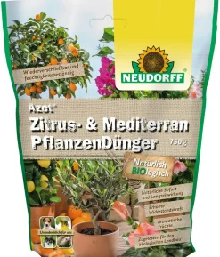 Neudorff Azet® Zitrus- und mediterraner Pflanzendünger, 750 g