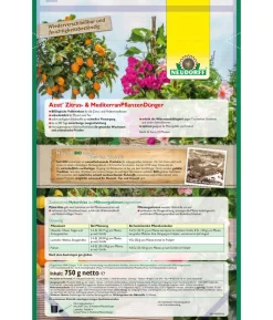 Neudorff Azet® Zitrus- und mediterraner Pflanzendünger, 750 g