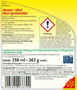 Neudorff Neudo®-Vital Obst-Spritzmittel, 250 ml