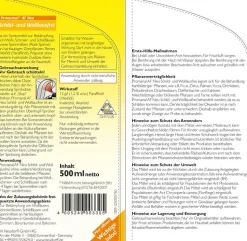 Neudorff Promanal® AF Neu Schild- und Wolllausfrei, 500 ml