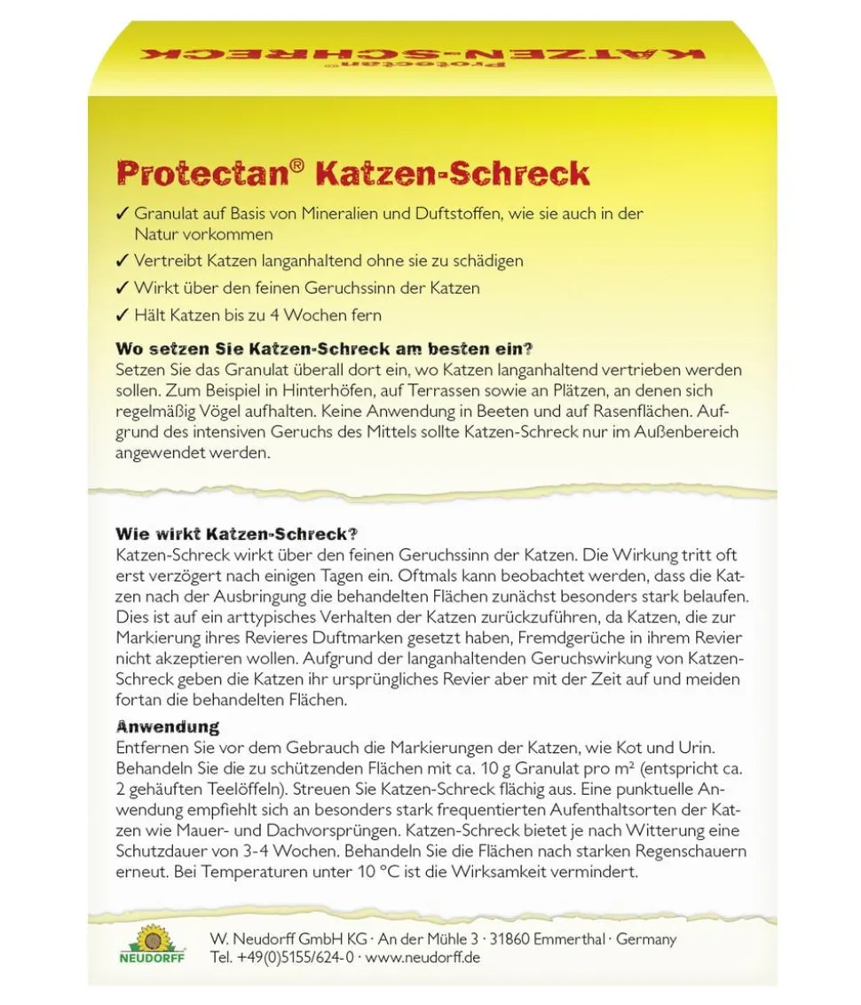 Neudorff Protectan® Katzen-Schreck, 200 g