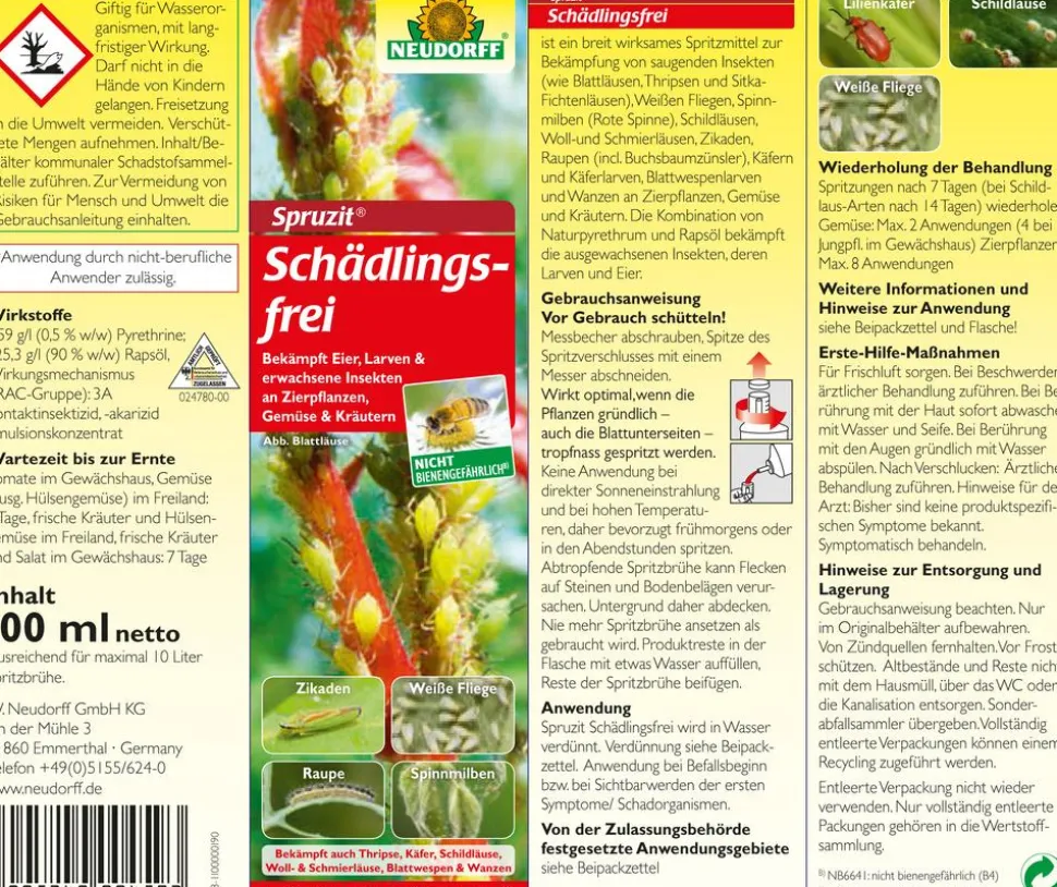 Neudorff Spruzit® Schädlingsfrei