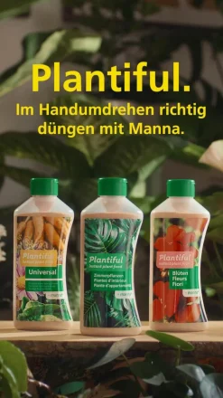 Plantiful Zimmerpflanzen-Dünger, 250 g