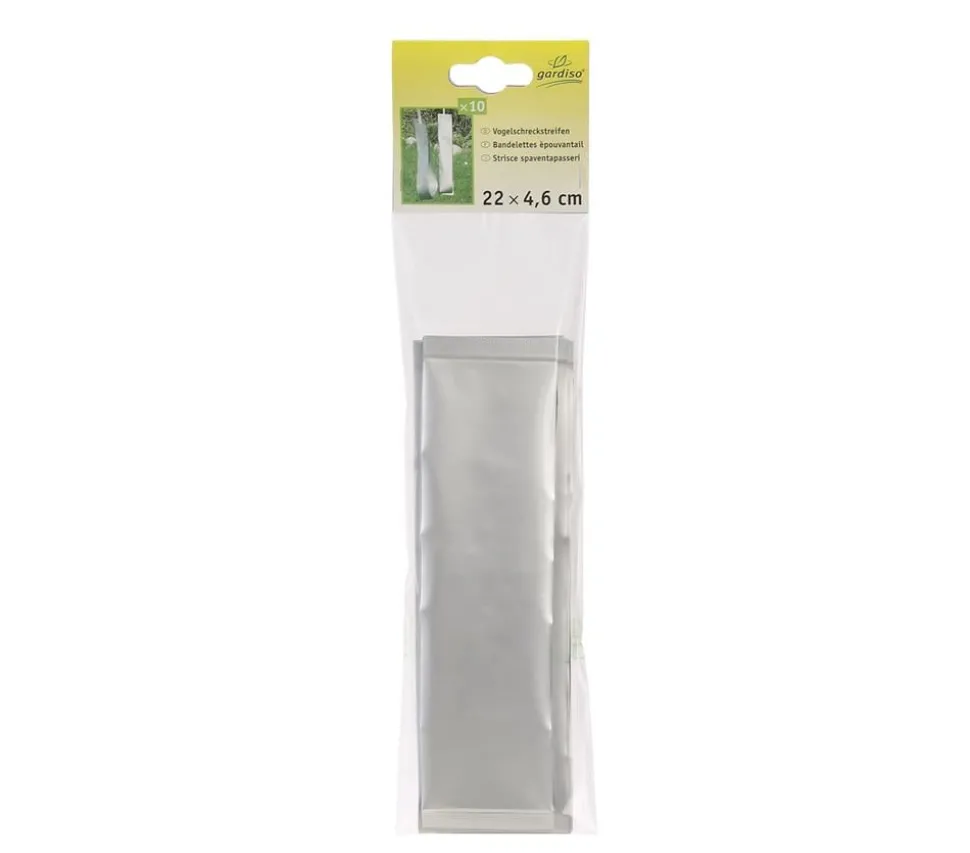Plastia Vogelschreckstreifen, 10er Pack