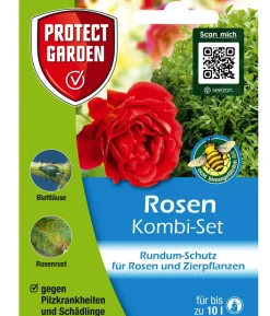 PROTECT GARDEN Curamat AZ Rosen Kombi-Set, flüssig, 2 x 4 ml + 15 ml