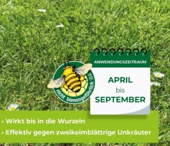 PROTECT GARDEN Loredo® Quattro Universal-Rasenunkrautfrei