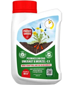 PROTECT GARDEN Permaclean Duo Unkraut & Wurzel-Ex
