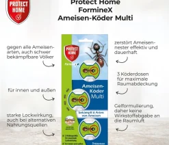 PROTECT HOME FormineX Ameisen-Köder Multi, 3 Stk.