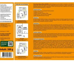 PROTECT HOME Ratten und Mäuse Blocker, 300 g