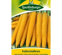 Quedlinburger Samen Futtermöhre 'Jaune du Doubs'
