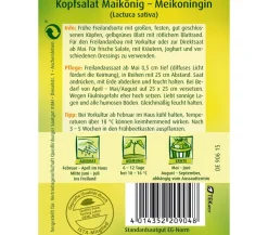 Quedlinburger Samen Kopfsalat 'Maikönig'