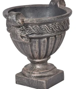 Roto Kunststoff-Pflanztopf Vase S, bronze, ca. Ø37/H39,5 cm