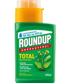Roundup® Unkrautfrei Total Konzentrat, flüssig