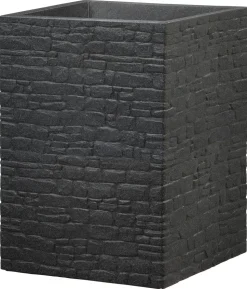 Scheurich Kunststoff-Topf Muretto High, quadratisch