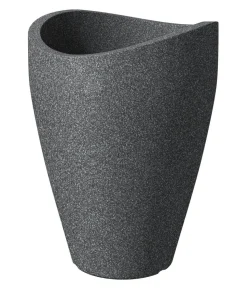 Scheurich Kunststoff-Topf Wave Globe, rund, ca. Ø50,5/H67 cm