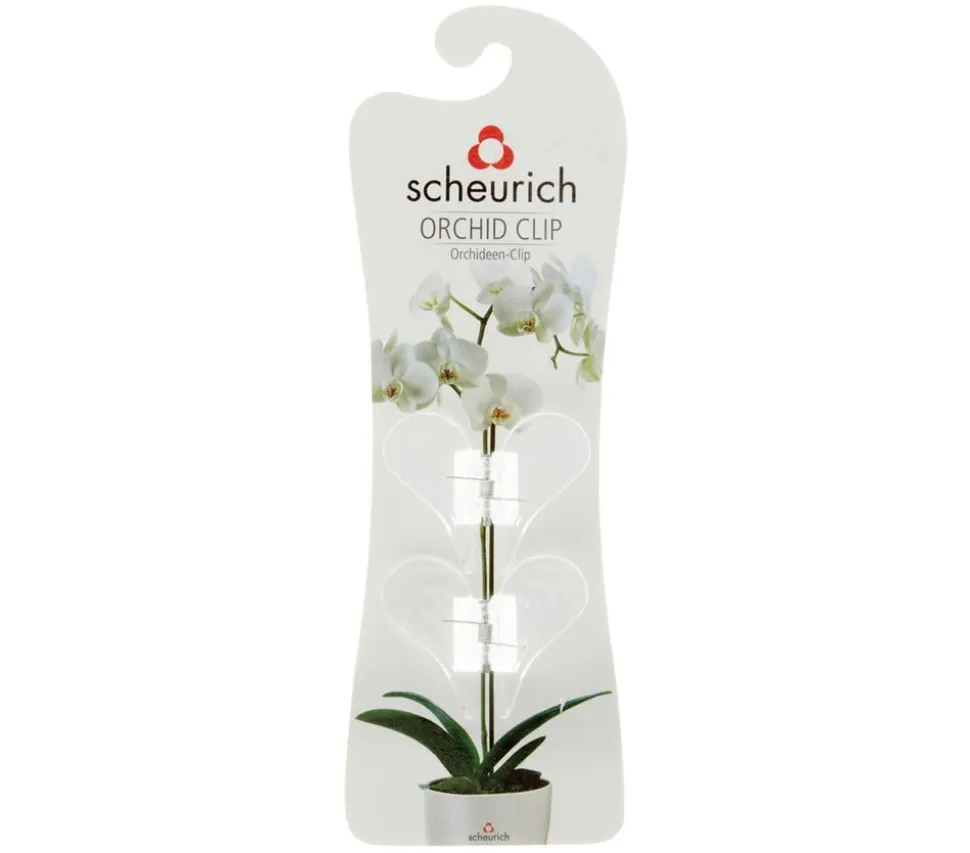 Scheurich Orchideen-Clip, 2 Stk.