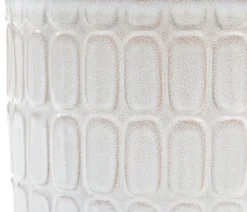 Scheurich Keramik-Übertopf Yara, creme, ca. Ø14 cm
