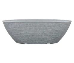 Scheurich Kunststoff-Topf Barceo Jard, oval, ca. Ø58,6/H19,5 cm