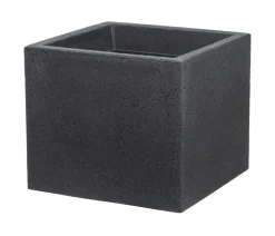 Scheurich Kunststoff-Topf C-Cube, quadratisch
