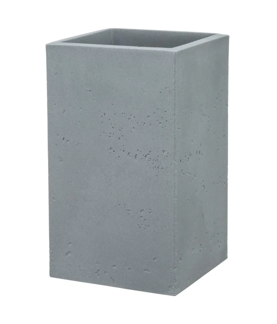 Scheurich Kunststoff-Topf C-Cube, quadratisch