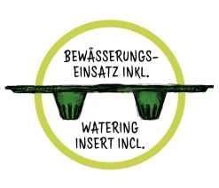 Scheurich Kunststoff-Topf Purista+, rund