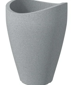 Scheurich Kunststoff Topf Wave Globe High, konisch