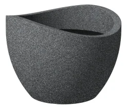 Scheurich Kunststoff-Topf Wave Globe, rund, ca. Ø60/H44,7 cm