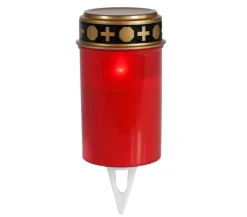 Schlaraffenland LED-Grablampe Spina, mit Dorn