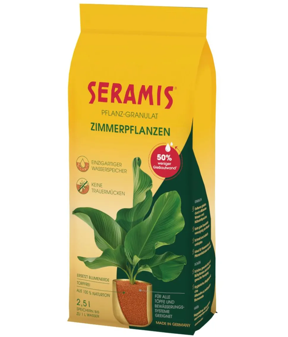 Seramis Pflanz-Granulat für Zimmerpflanzen