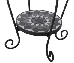Siena Garden Mosaikblumenständer Como, ca. Ø40/H60 cm
