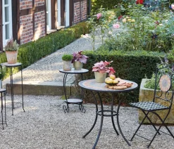 Siena Garden Blumenständer Prato, ca. Ø40/H60,5 cm