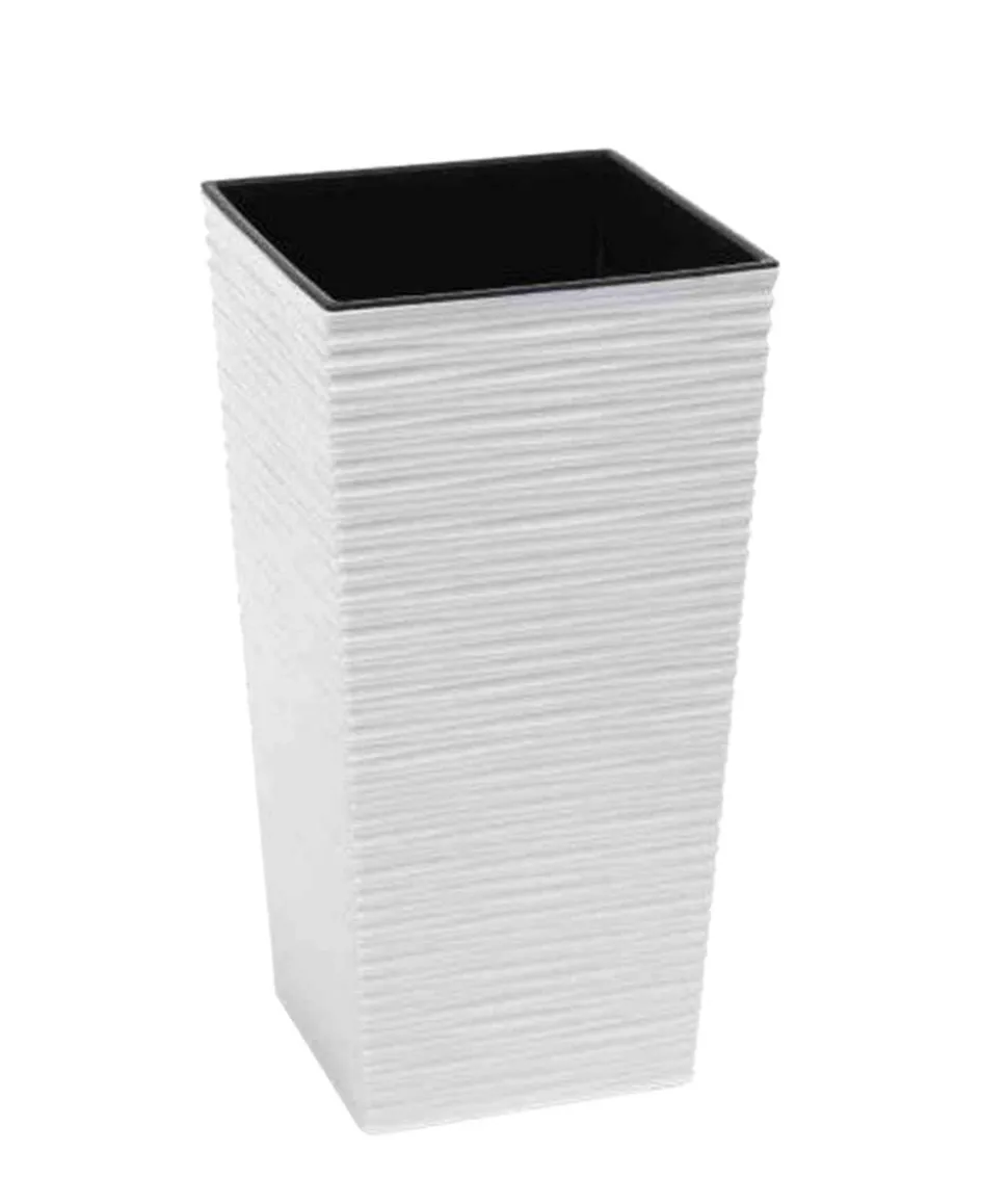 Siena Garden Kunststoff-Säule ECO Nizza, konisch, ca. B30/H57/T30 cm