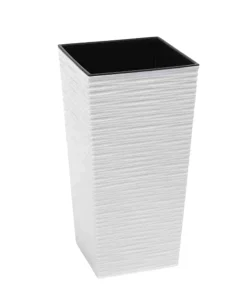 Siena Garden Kunststoff-Säule ECO Nizza, konisch, ca. B35/H68/T35 cm