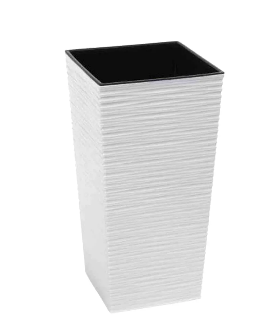 Siena Garden Kunststoff-Säule ECO Nizza, konisch, ca. B35/H68/T35 cm