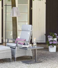 Siena Garden Kunststoff-Topf Biron, eckig, ca. B40/H41,5/T40 cm