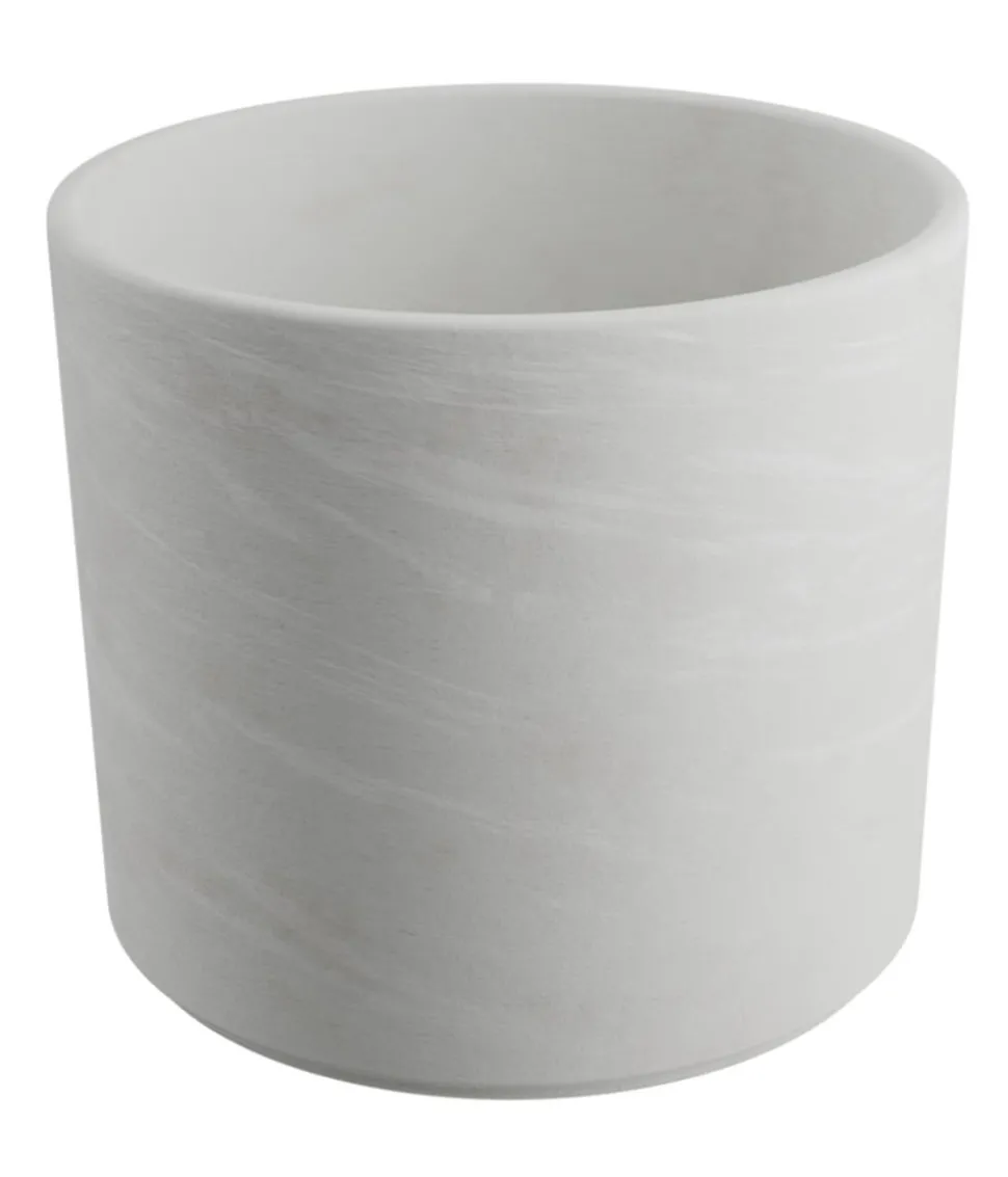 Spang Terrakotta-Pflanztopf Pillar, rund