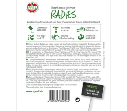 SPERLI Saatband Radies 'Kombination II'