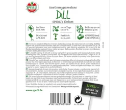 SPERLI Samen Dill 'SPERLI´s Elefant'